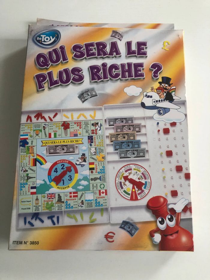 Qui sera le plus riche?