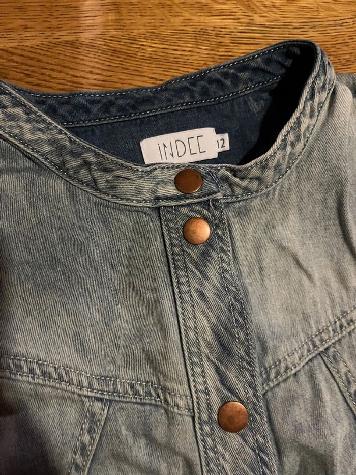 Robe Indee en jean 12 ans - photo numéro 3