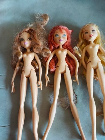 Poupée Mattel Winx nues