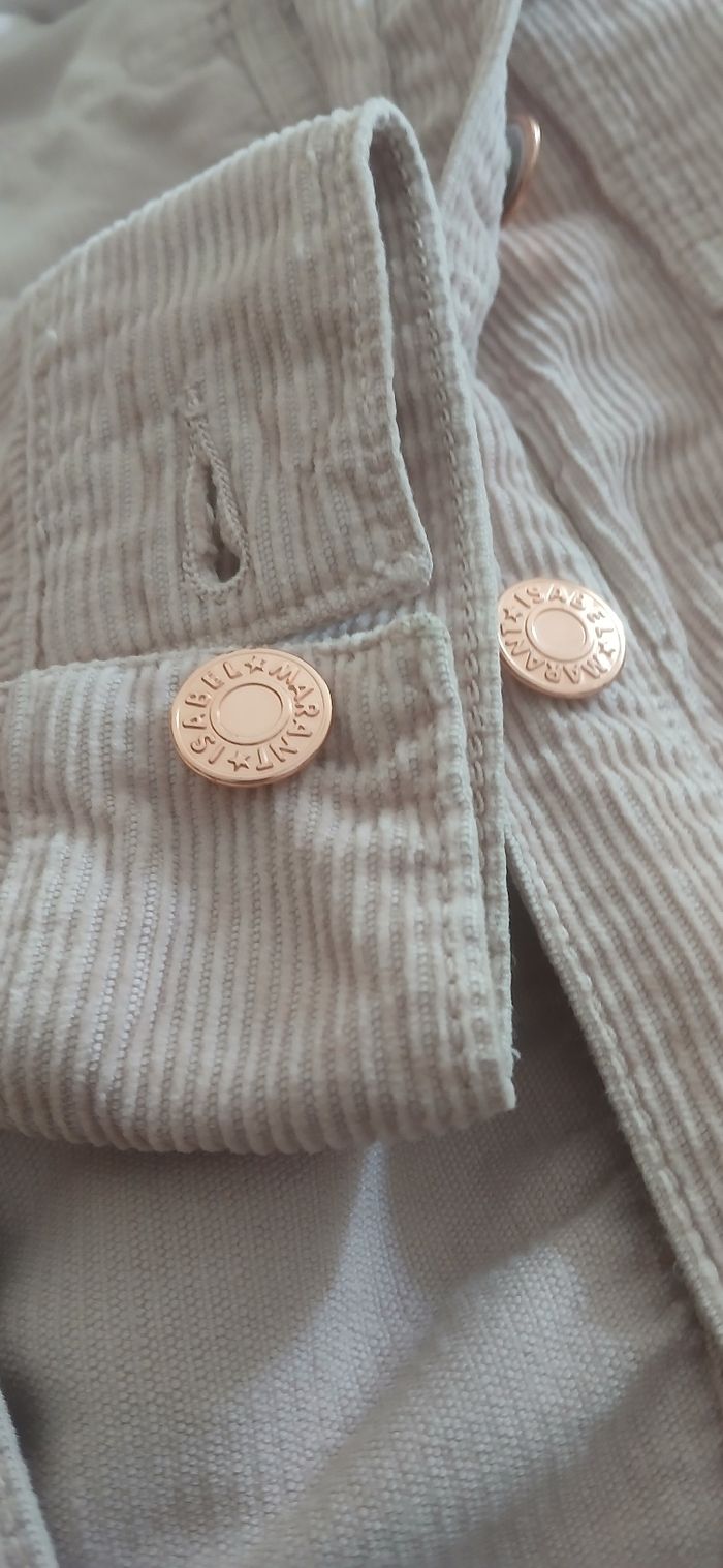 Blouson isabel marant 38 - photo numéro 6