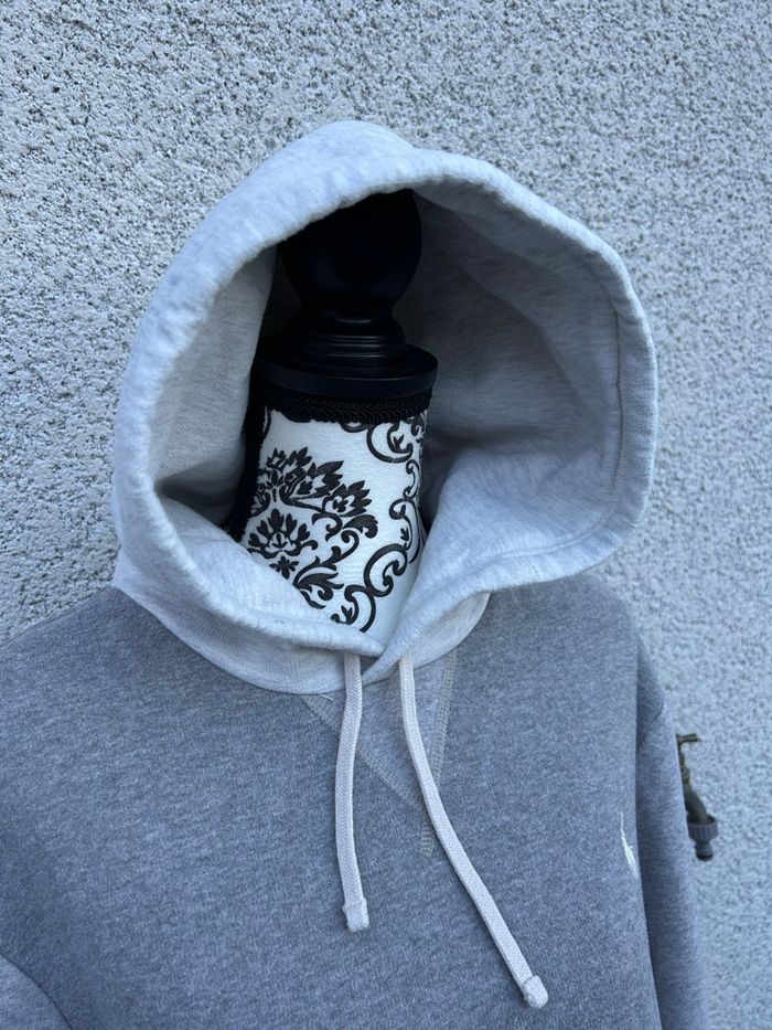 Pull gris à capuche Ralph Lauren - photo numéro 8
