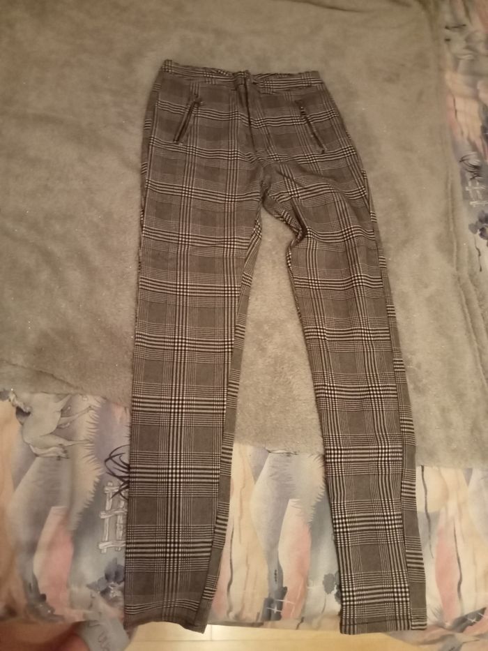 Pantalon legging en même temps Jean