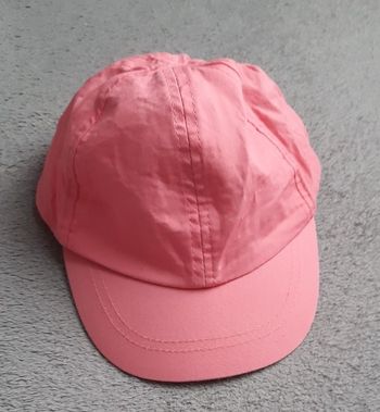 Casquette rose 46 cm