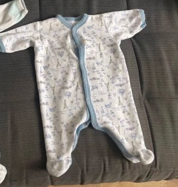 Pyjama Paris Petit bateau