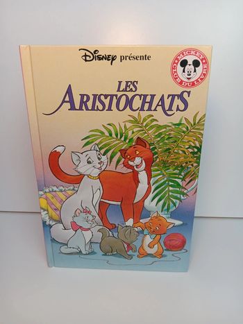 Livre Disney mickey club du livre Les aristochats (1)