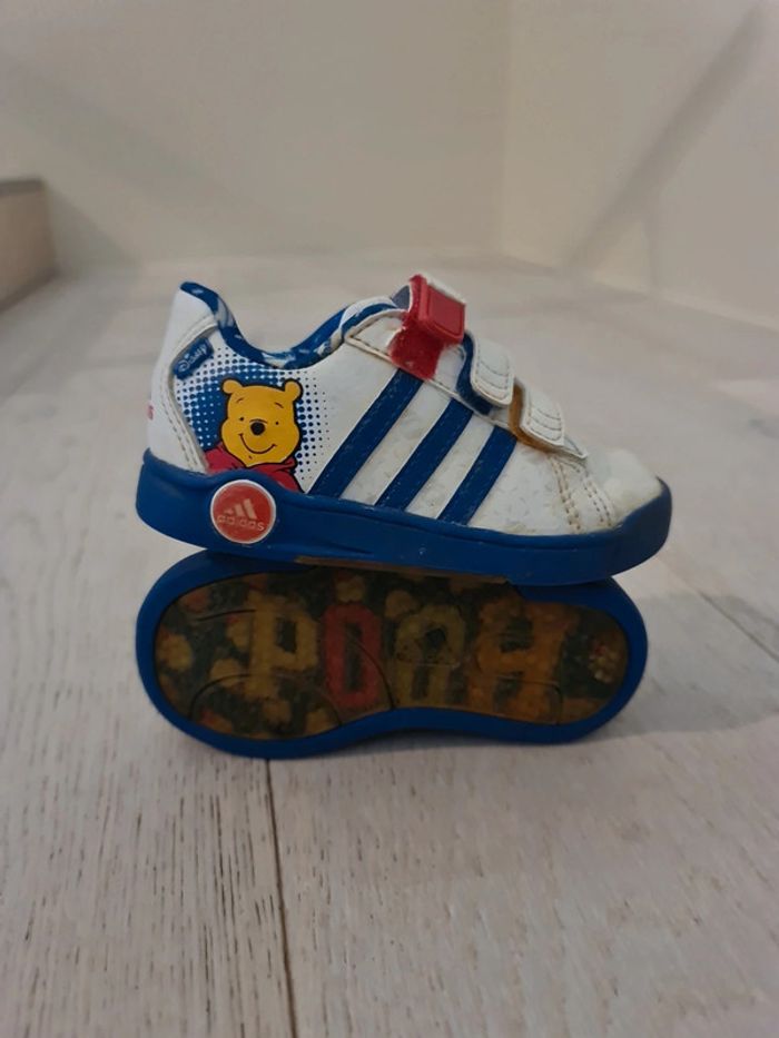 Baskets Adidas Winnie pointure 23 - photo numéro 11
