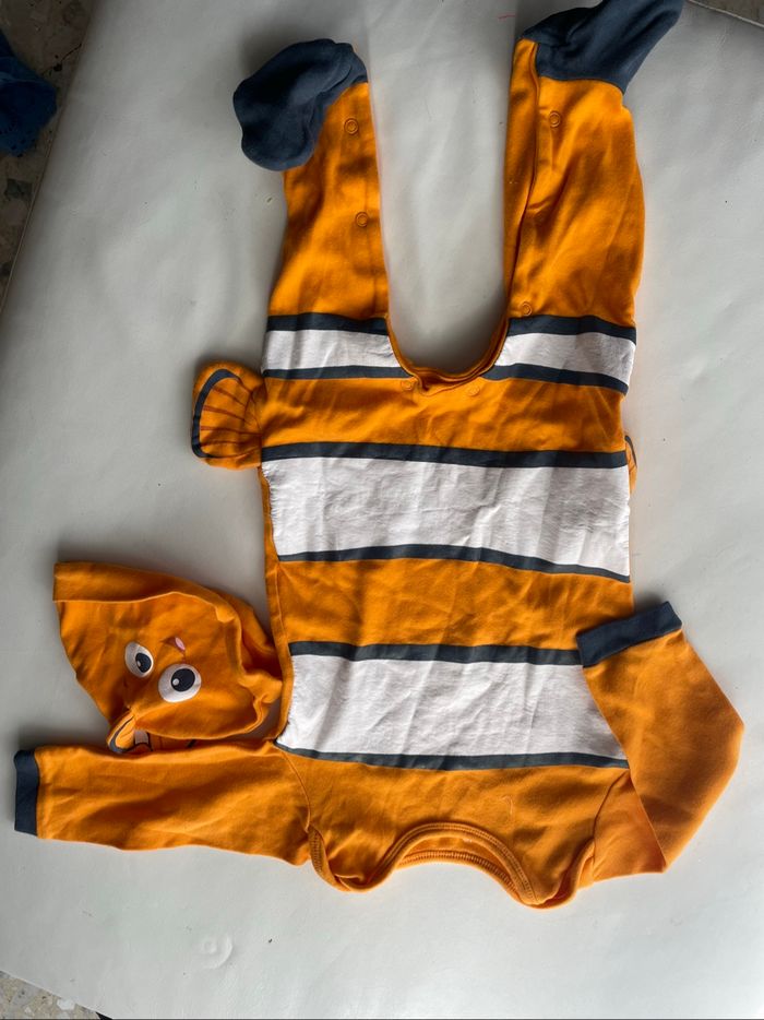 Grenouillère Nemo avec bonnet