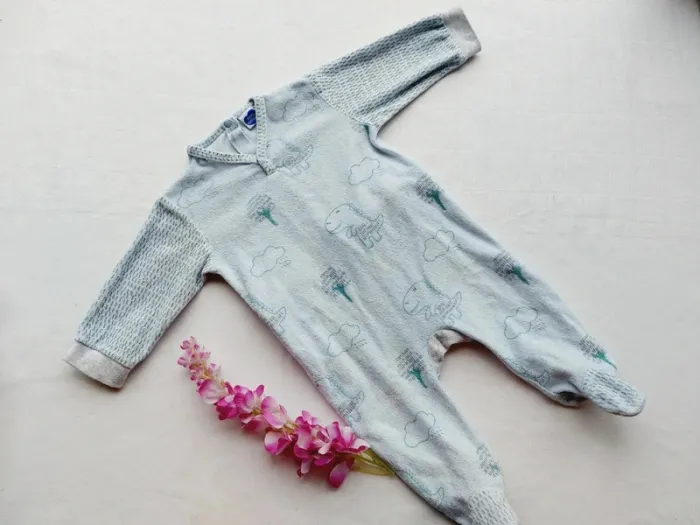 Pyjama Mots d enfants 6 mois - photo numéro 2