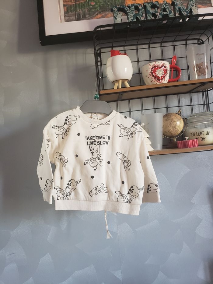 Pull 🎀 Disney 12 mois 3€ - photo numéro 2