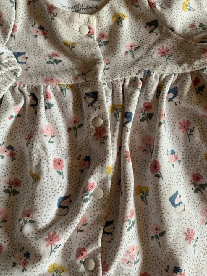 Robe et bonnet du Pareil au Même 3 mois - photo numéro 5