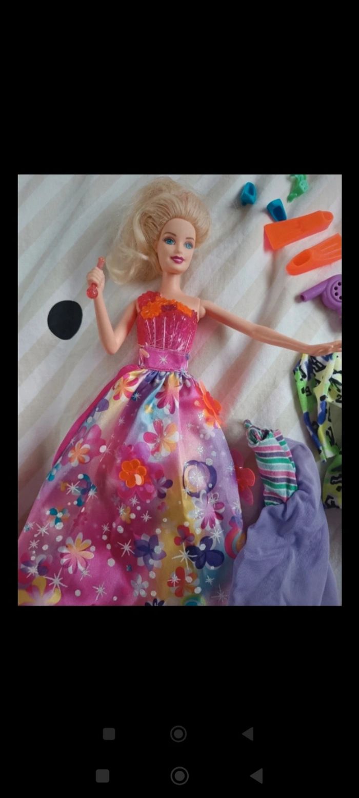 Barbie +  accessoires vintages - photo numéro 3