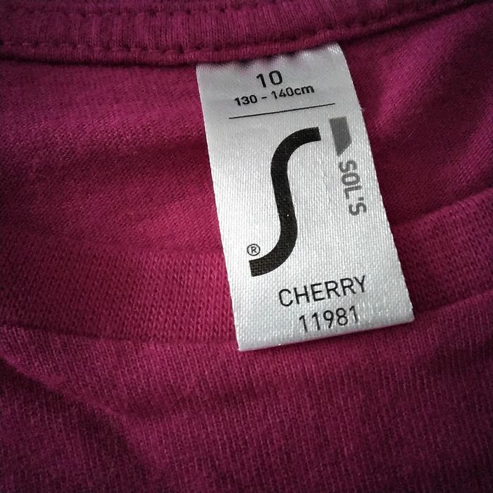 Tee shirt fille 10 ans Niglotte Sol’s - photo numéro 2