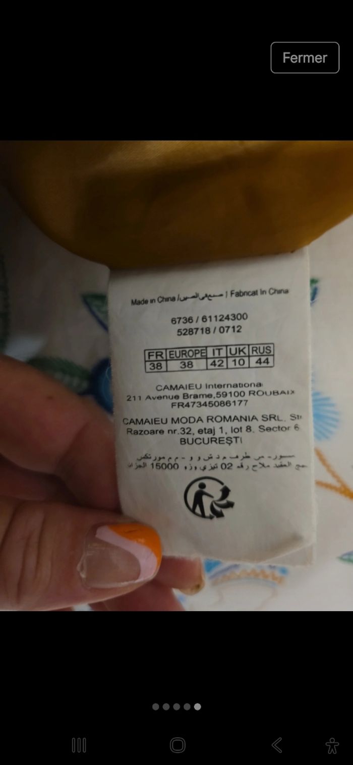 Manteau - photo numéro 5