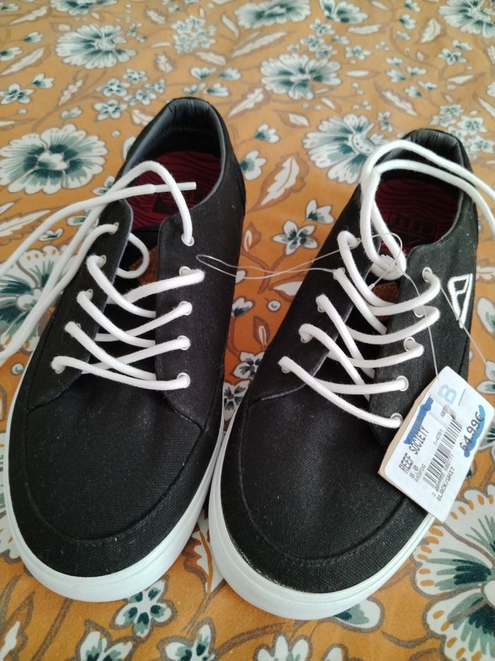 Tennis noires REEF - photo numéro 8