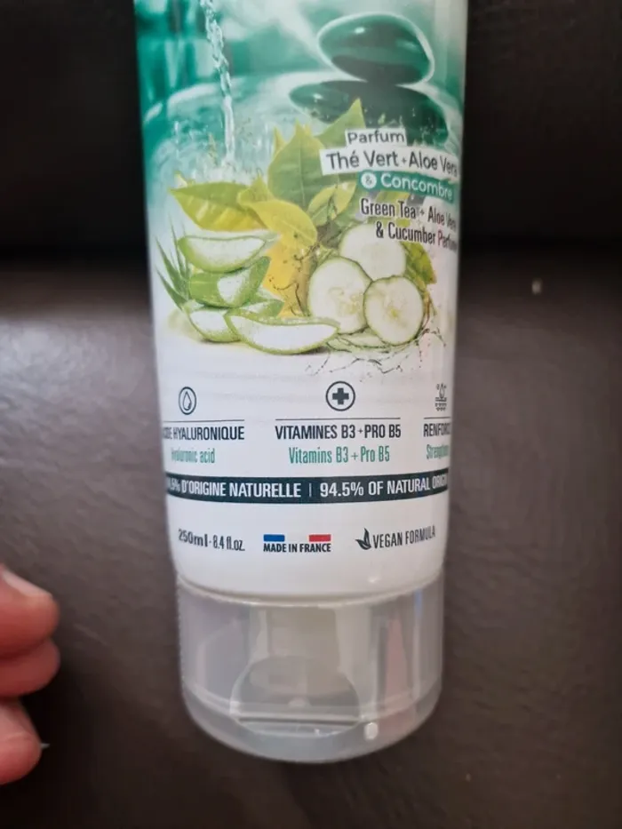 Shampooing tonifiant - photo numéro 4