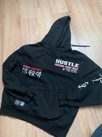 Sweat capuche