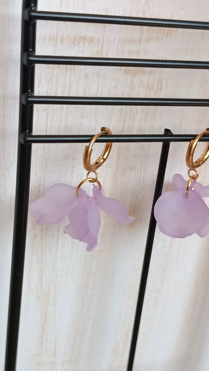 Mini créoles tendance - photo numéro 2