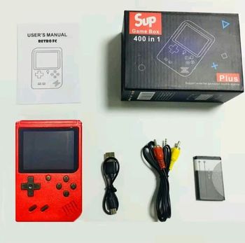 🎮 Sup Game Box – 400 Jeux Rétro en 1 ! Le Retour en Enfance Commence Ici ! 🕹️
