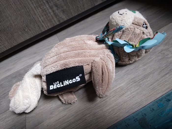 Peluche tigre deglingos neuf - photo numéro 7