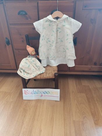 Robe sergent-major vintage 6 mois tbe