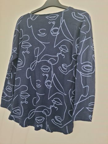 Pull marine Taille unique Byizéa