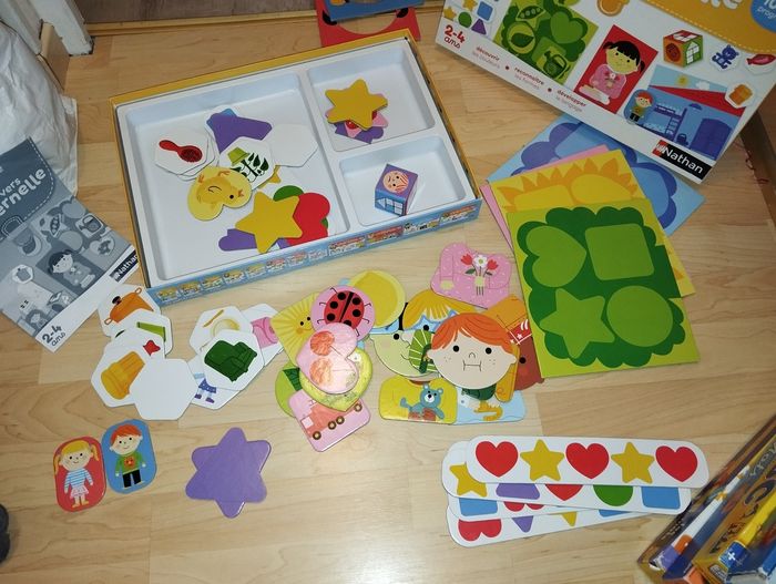 Jeu en route pour la maternelle - photo numéro 3