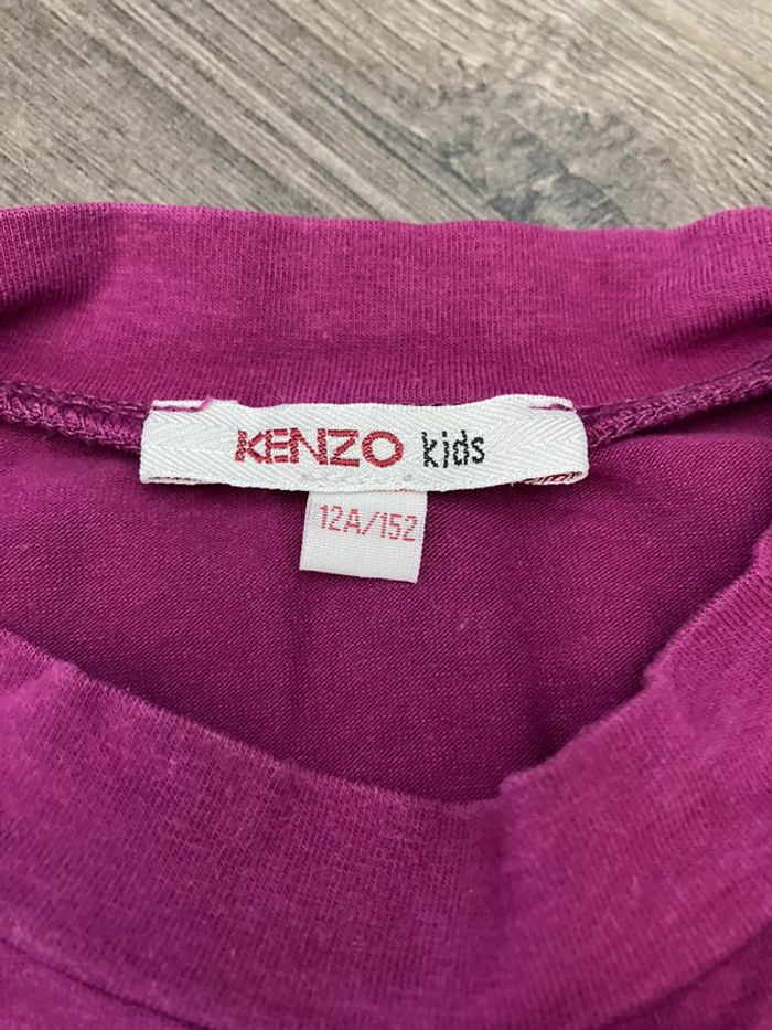 T-shirt Kenzo kids 12 ans - photo numéro 3