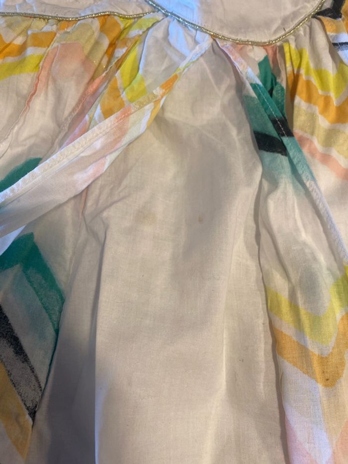 Robe été évasée Catimini 6 ans - photo numéro 4