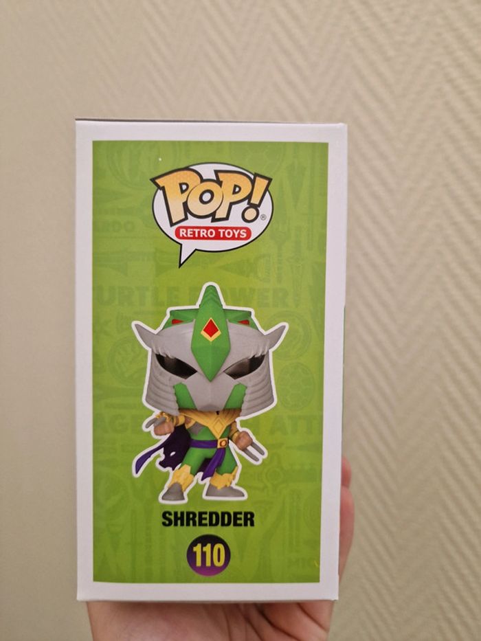 Funko Pop Shredder Teenage Mutant Ninja Turtles - photo numéro 4