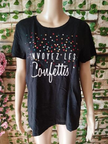 🌸Tshirt Mc Sequins 🌸Kiabi 🌸Taille 40🌸