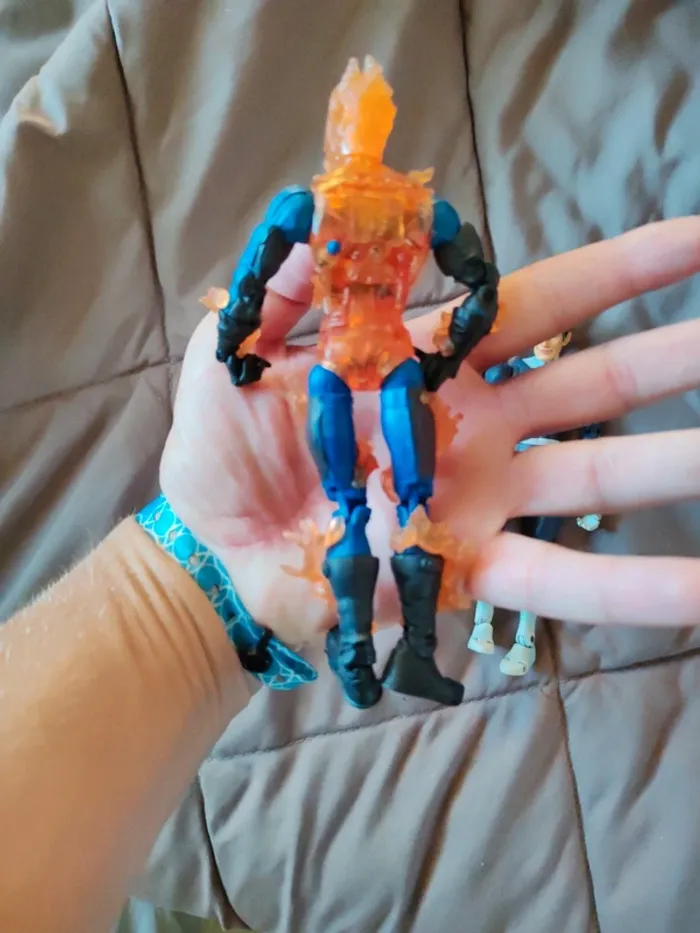 Figurine les Quatre Fantastiques - photo numéro 5