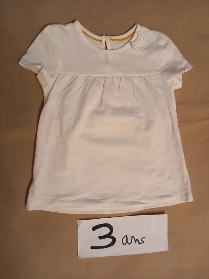 T-shirt MC 36 mois / 3ans