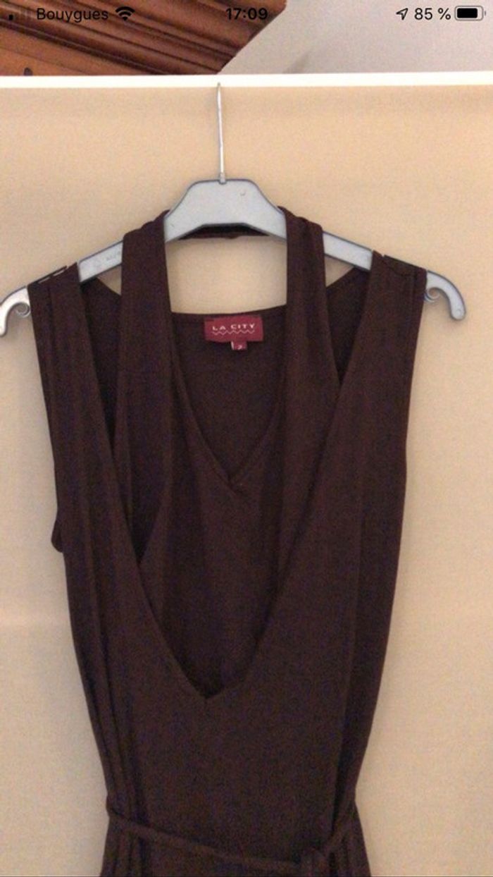 Robe marron la City - photo numéro 4