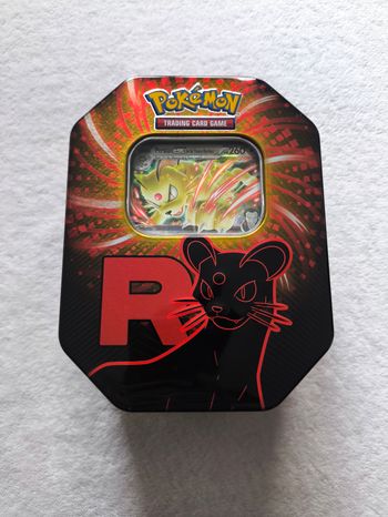 Pokébox Pokémon Persian (vide) + carte promo Persian ex SVP 218