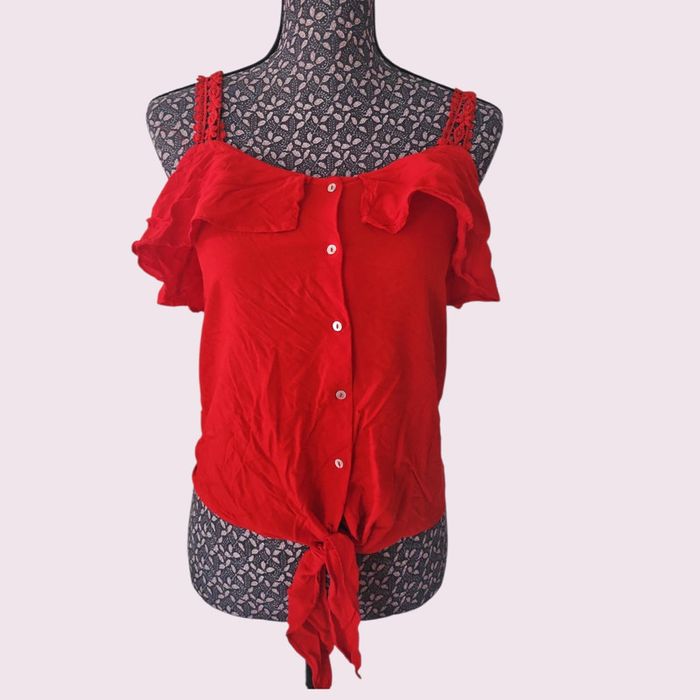 Crop top marque Springfielf