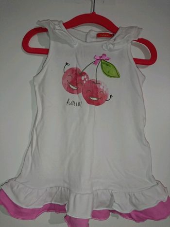 Robe été Tissaia 12 mois