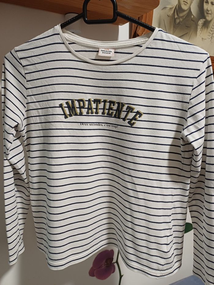 T-shirt manches longues