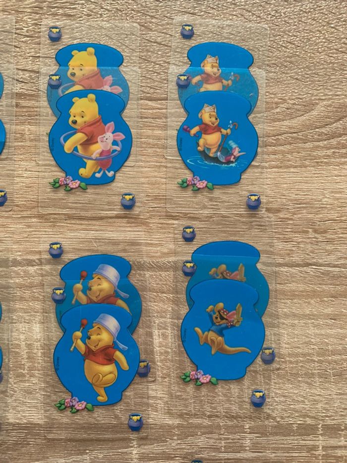 Jeu de cartes mémo Winnie l’ourson - photo numéro 5