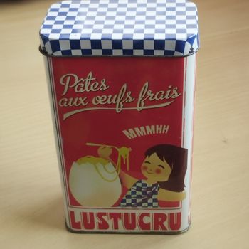 Ancienne boite Lustucru Vintage