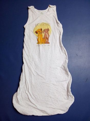 Turbulette, gigoteuse bébé fille Disney le roi lion réglable de 6  à  24 mois environ , Tog 1, fine, mi saison, été, environ 84 cm