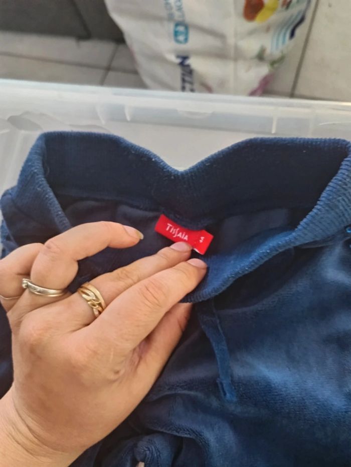 Bas de jogging 4 ans tissaia - photo numéro 2