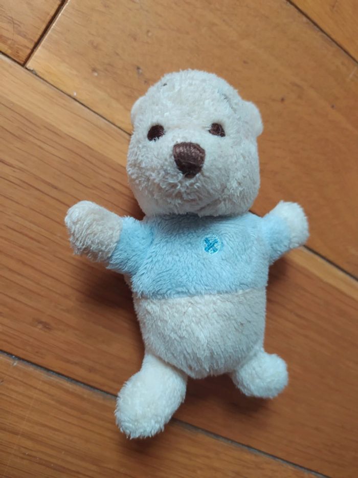 Peluche qui ressemble à un bébé Winnie l'ourson - photo numéro 2