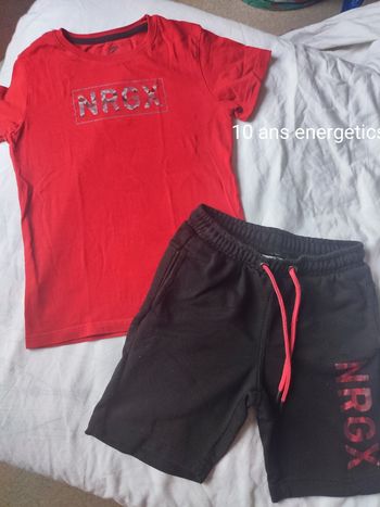 Ensemble short tee shirt