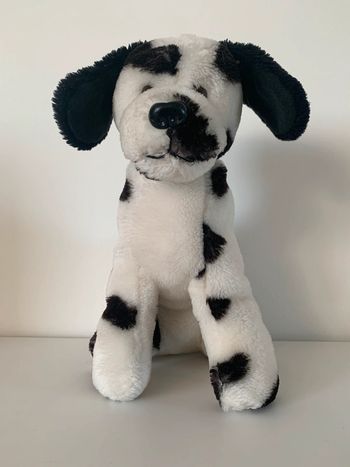 Peluche chien dalmatien