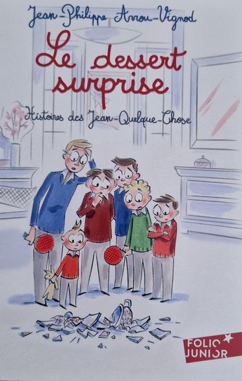 le dessert surprise