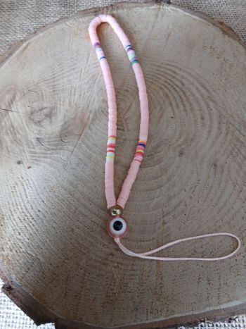 Bijou de portable rose