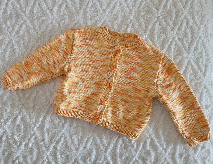 Gilet fait main