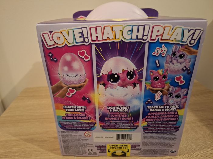 Hatchimals alive neuf - photo numéro 3