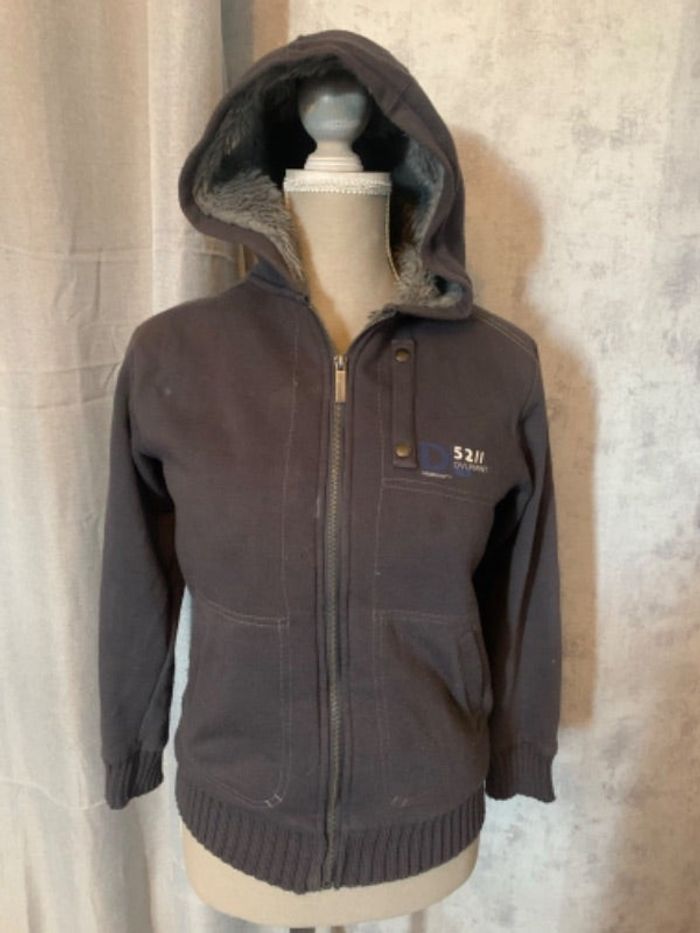 Gilet intérieur fourré taille 12 ans