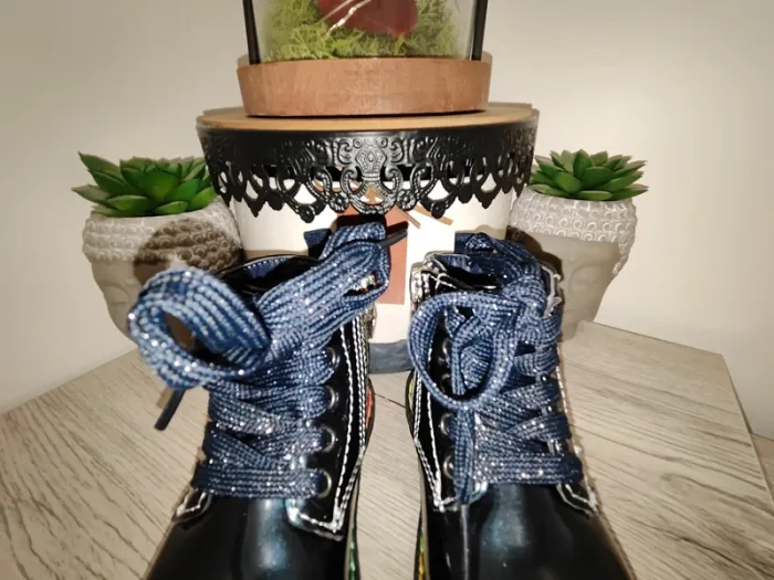 Bottines taille 20 portées 1 fois - photo numéro 3